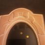 Photograph Frame .. Terracotta 10" x 7" .. Reduced Image 4