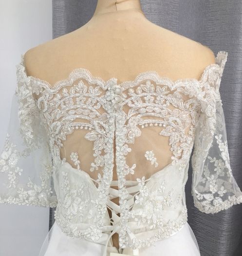 Bridal bolero/jacket