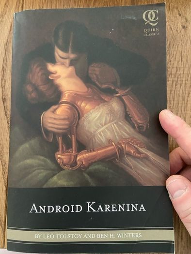 Android Karenina - Tolstoy