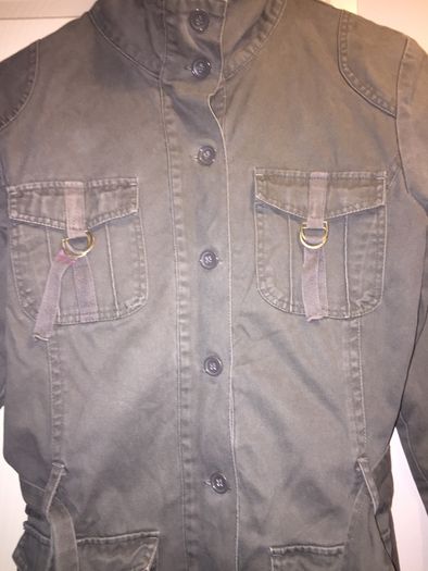 Sasha cotton jacket