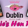 Personalised Hen Party Banner Poster with photos Image 8