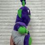 Nuzzlers Plush Purple Benny Dirty Vintage Please see pictures Image 8