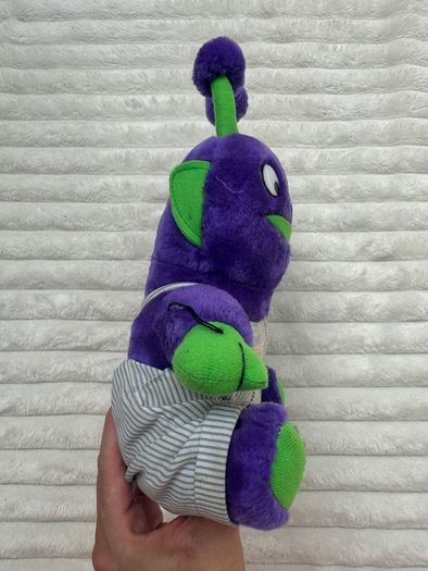 Nuzzlers Plush Purple Benny Dirty Vintage Please see pictures