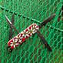 Vintage Wenger Esquire 65mm Swiss Army Knife Discontinued Collectable with Modern Delemont Victorinox Scales Image 4