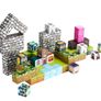 100 piece STEM magnetic building blocks set Image 3