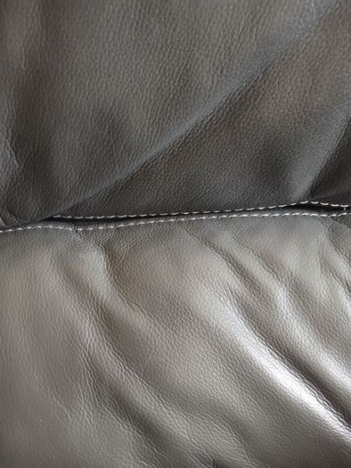 Leather sofas