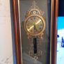 Lovely vintage handmade clock working perfectly Image 2