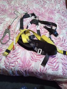 Portwest protection harness fall back and Fp21 lanyard