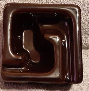 rare pipe and cigarette ashtray