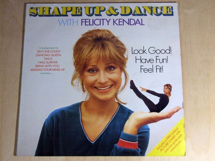 Shape Up & Dance with Felicity Kendal (Vinyl record)