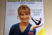 Shape Up &amp; Dance with Felicity Kendal (Vinyl record)