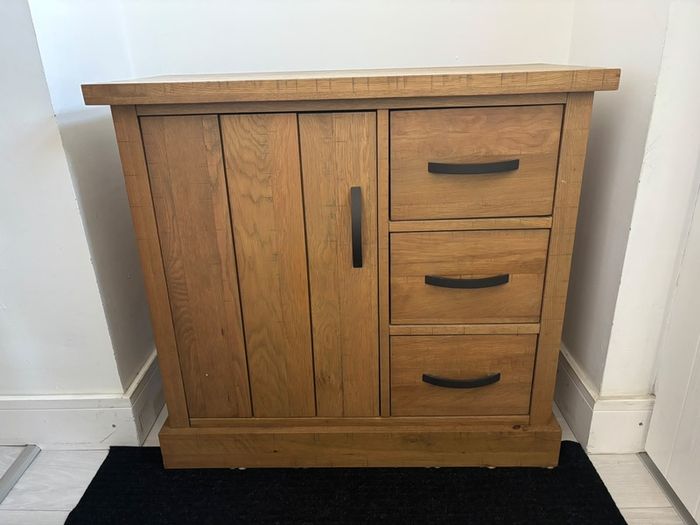 Next Cambridge Small Oak Sideboard