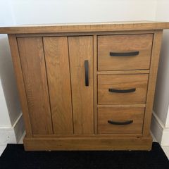 Next Cambridge Small Oak Sideboard
