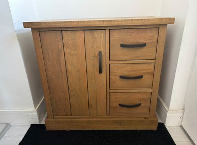 Next Cambridge Small Oak Sideboard