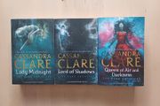 The Dark Artifices Trilogy by Cassandra Clare (Fantasy Paperbacks 2016)