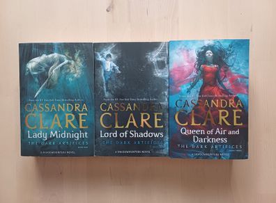 The Dark Artifices Trilogy by Cassandra Clare (Fantasy Paperbacks 2016)