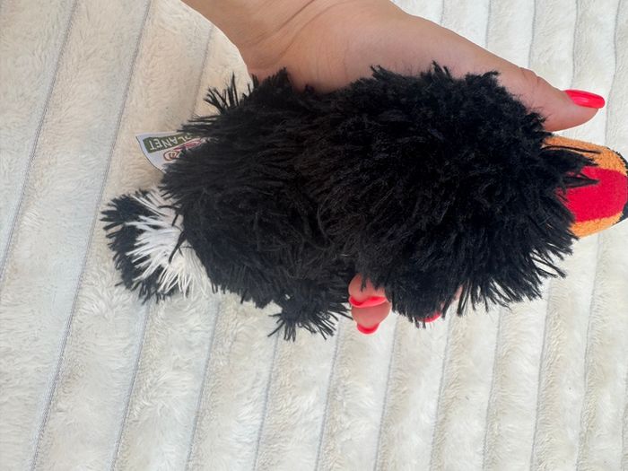 Tukan Nature Planet plush toy Used Please see pictures
