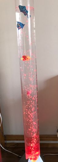 Lamp bubble led sensory