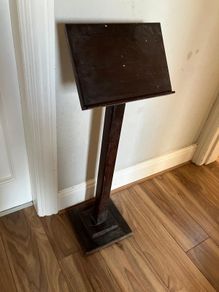 Lectern solid wood