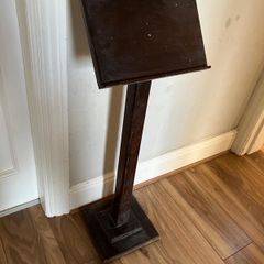 Lectern solid wood
