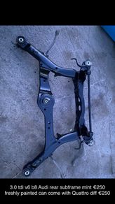 B8 Audi rear subframe v6 3.0 tdi Quattro