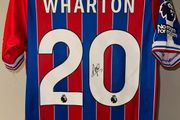 Signed Adam Wharton Jersey