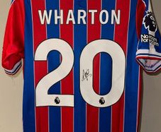 Signed Adam Wharton Jersey