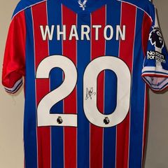 Signed Adam Wharton Jersey