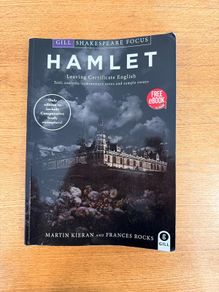 Hamlet, Gill, Leaving Certificate English, Martin Kieran And Frances Rocks
