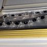 Vintage Sterling Silver Gemset Line Bracelet Image 4
