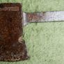 Vintage Forged World Famous Hand Axe Hatchet Wood Splitter Old Tool Image 4