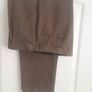 Suit .. 3 Piece Suit/Size: 42 Short .. Colour: Mink .. Price Drop Image 3