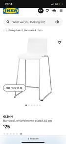 IKEA Glenn Bar Stool