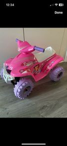 Pink Electric Ride on Quad