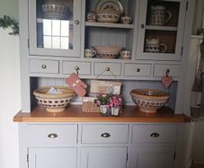solid kitchen dresser delivery arranged