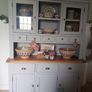 solid kitchen dresser delivery arranged Image 4