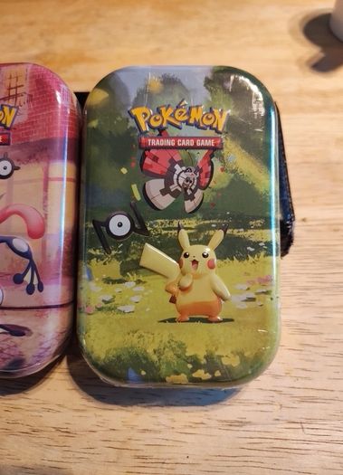 Pokemon Tcg 30th Anniversary Mini Tins X2