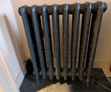 Cast Iron Radiator