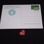 Ireland Postcard : St. Patrick's Day Greetings ( Dove ) 1984 - With A Philatelic Bureau , Dublin Cancel Image 2