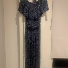 ONJENU Polka dot jumpsuit (U.K. 10-12)