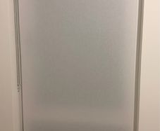 Roller blind - adjustable (no drill needed)