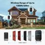 Tecknet Wireless Doorbell. No Battery Required. New. Free Tracked Postage! Image 4