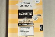 Leaving Cert - Accounting H&amp;O Levels Exam Papers