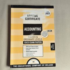 Leaving Cert - Accounting H&O Levels Exam Papers