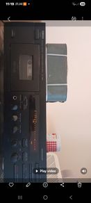 Yamaha tape deck hifi  separates