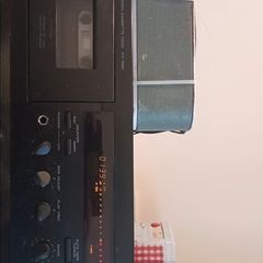 Yamaha tape deck hifi  separates