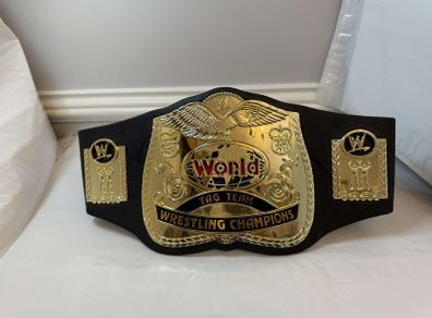 wwe WWF Jakks specific World Tag Team title Kids Foam Belt