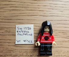 lego sw1297 emperor palpatine, set wars 75366