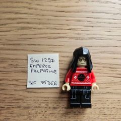 lego sw1297 emperor palpatine, set wars 75366
