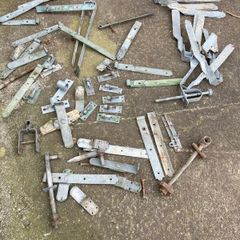 Stable/ shed galvanised door furniture